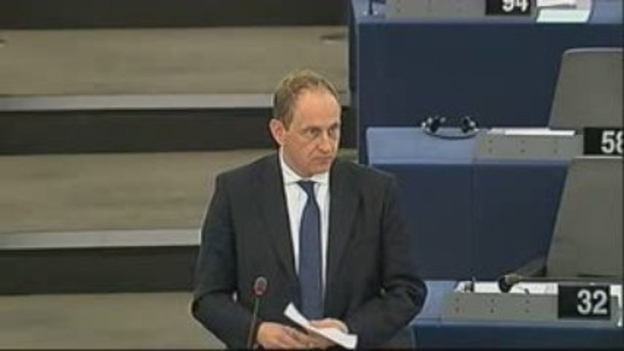 Alexander Graf Lambsdorff on EU external action service