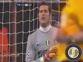 Julio Cesar vs Dinamo Kiev 20.10.09 | WWW.JULIOCESARFANS.COM