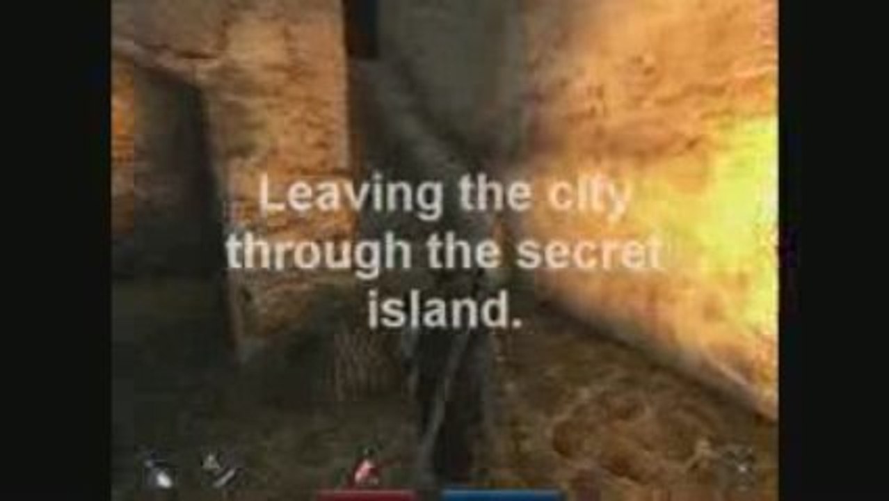 Risen - Shortcuts in Risen including glitch