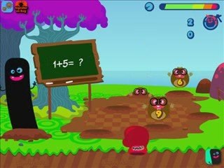 Jeux éducatifs de mathèmatiques de Simply-land.com
