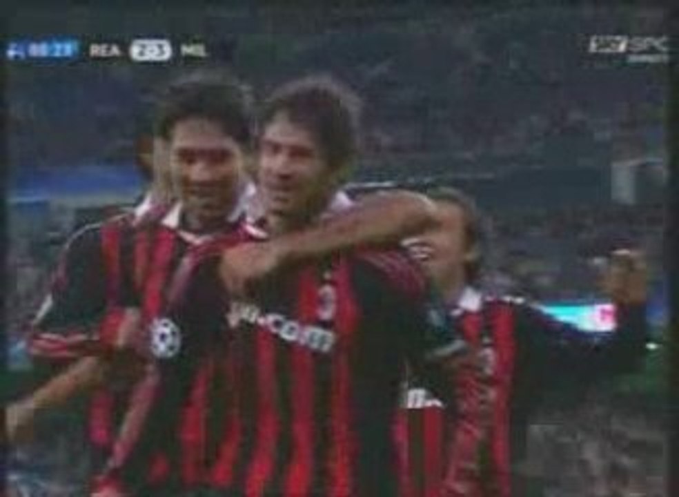 Pato GOAl REAL - MILAN 2 - 3
