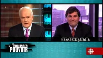 Les coulisses du pouvoir - Entrevue Dominic LeBlanc