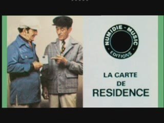 Chanson immigrée - une mémoire fertile