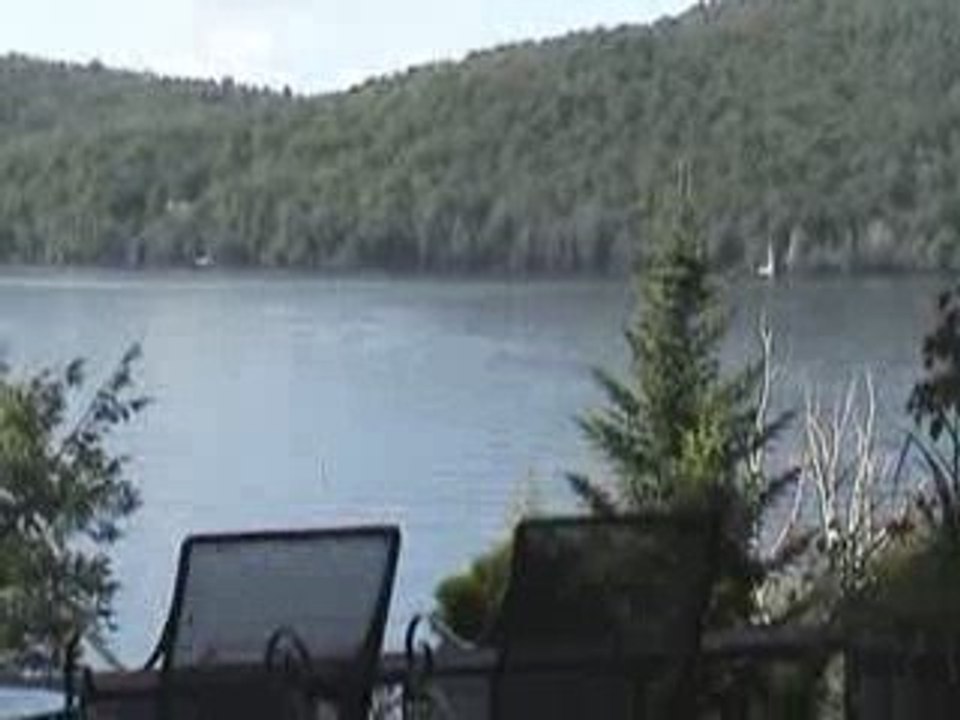 Lake Manitou-Secluded 3.2 acre property 25min from Tremblant