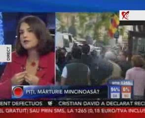 Becali catre Basescu: "bă, băiatule, bagă-ţi minţile în cap"