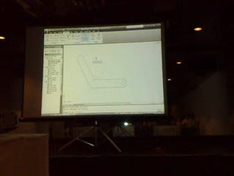 Evento Presentación de AutoCad 2010