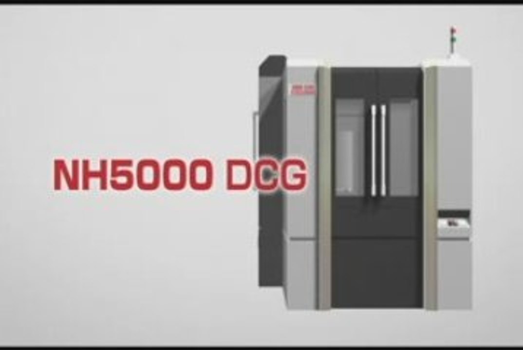 Mori Seiki NH5000DCG Horizontal Machining Center