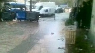 inondations à Montpellier