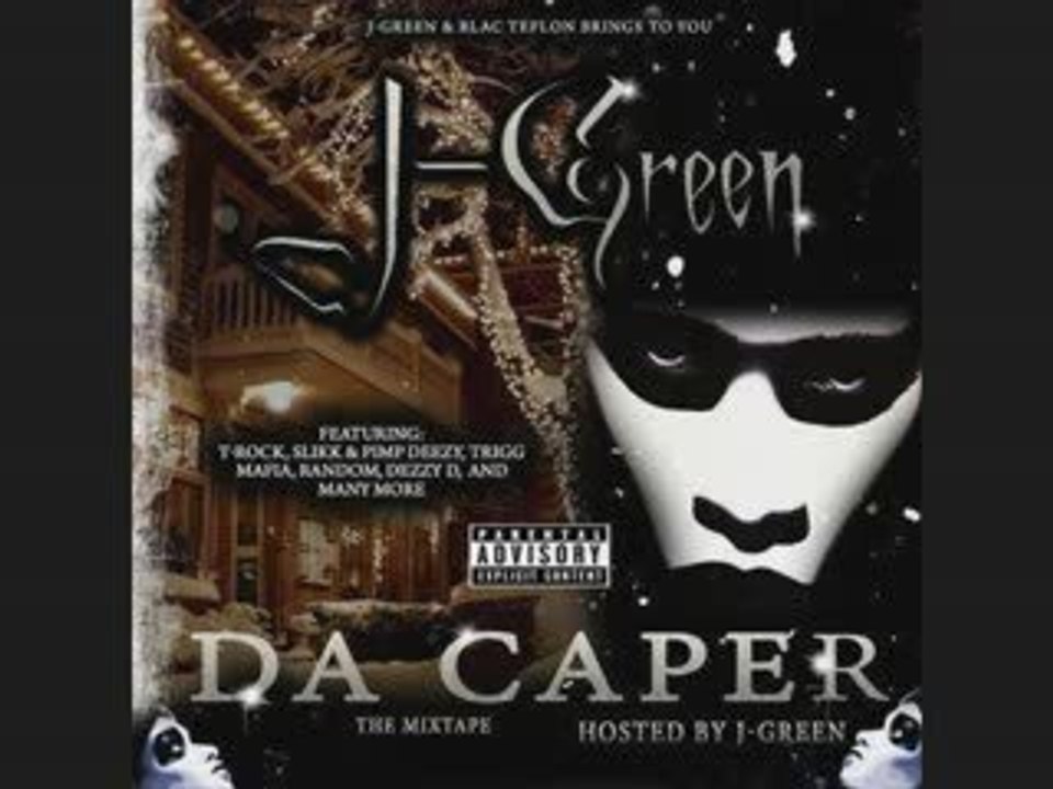 J-Green - Da Boss (2009)