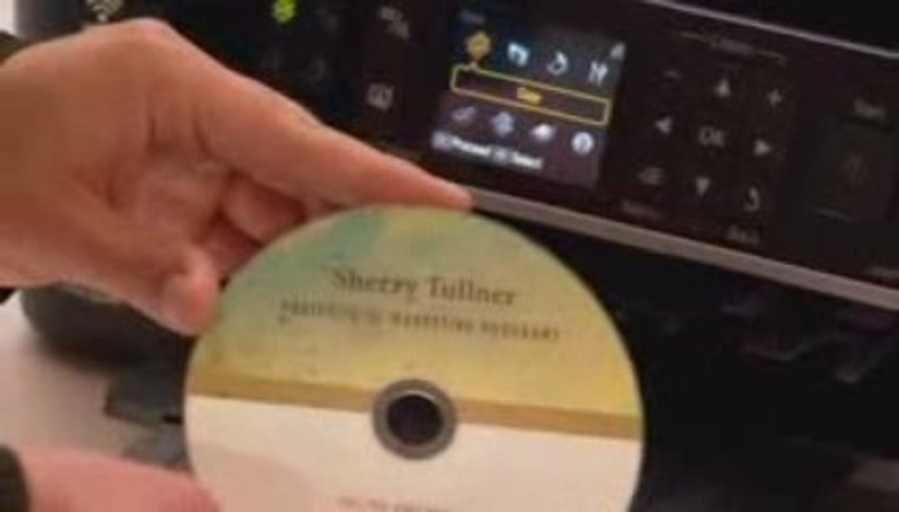 Epson Artisan 710 All-in-One Product Overview