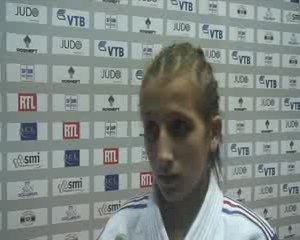 Judo : itw Adeline Callen