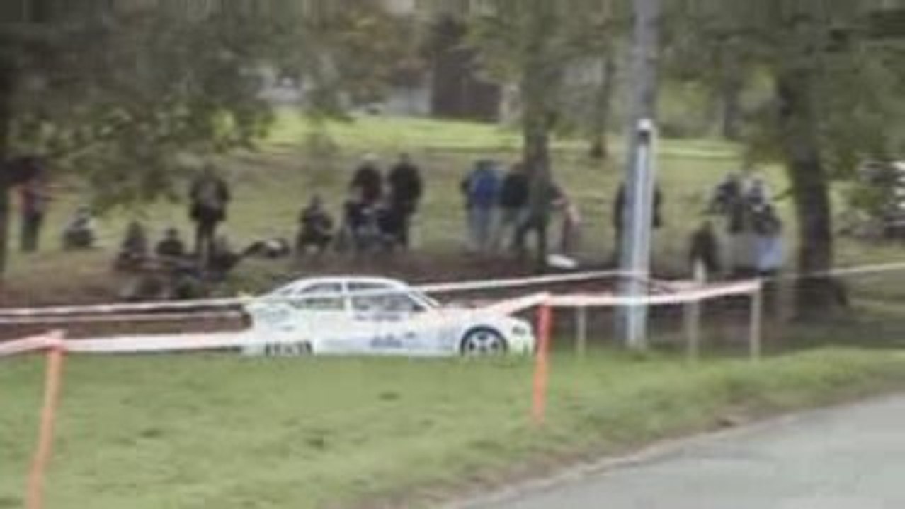 RALLYE DES BAUGES 2009