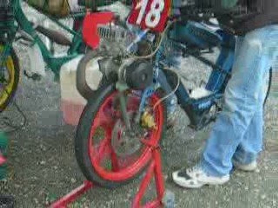 réglage de mon solex course super proto