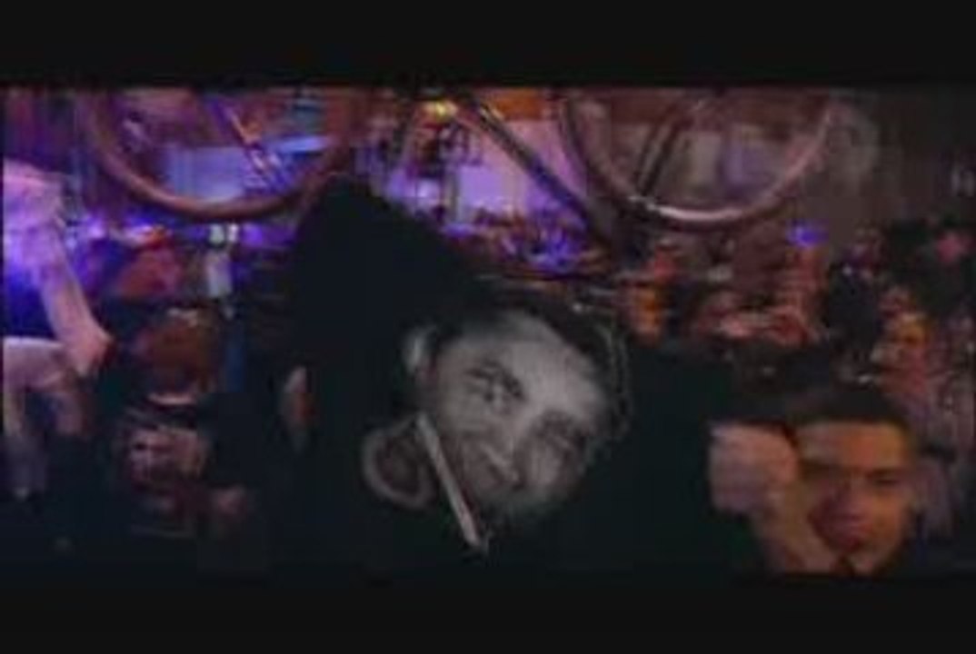 After the win celebration