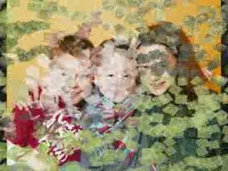 La famille Ouf au grand complet