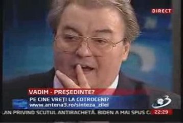 Vadim la Antena 3TV - 22.10.2009,cd2