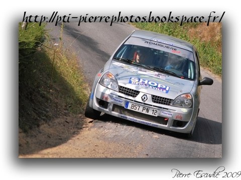 Rallyes des cents vallées, Es3