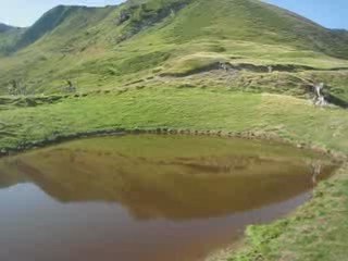 Vélo montagne 2009 - Lac