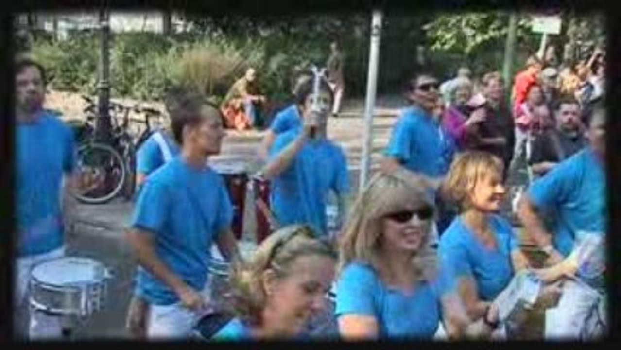 BANDA UM live Berlin Marathon 2009