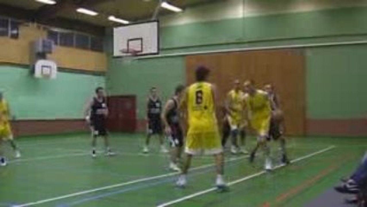 Match Auzances 4eme quart temps 2