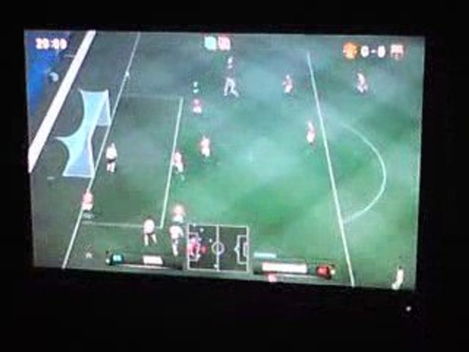 video teste pes online partis 2