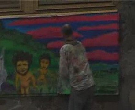 jerome dub nous refait la facade de la suite paris 75013