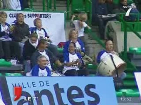 Déception pour le Nantes Rezé Basket (Sport)