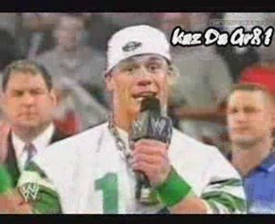 John Cena Disses Team Lesnar