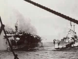 INTO THE WIND AT LEYTE GULF