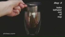 How To Brew Tea in a Stainless Steel Tea Infuser