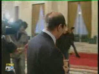 Traian Basescu atitudine de pirat