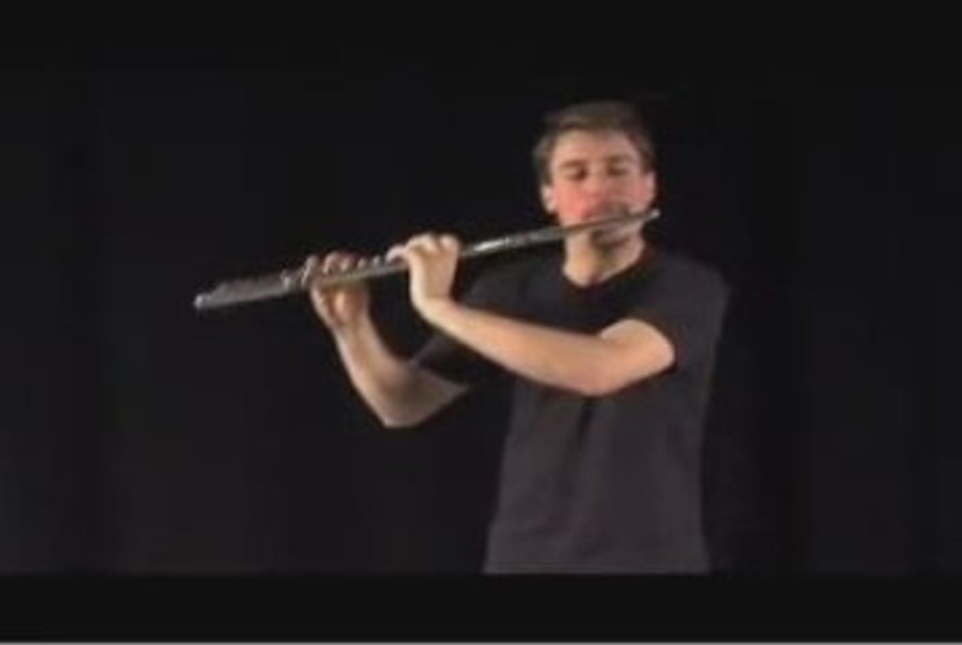 Beatboxing flute inspector gadget remix