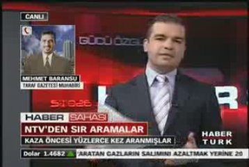 NTV MUHSİN BAŞKANI DA 139 DEFA ARAMIŞ NEDEN?