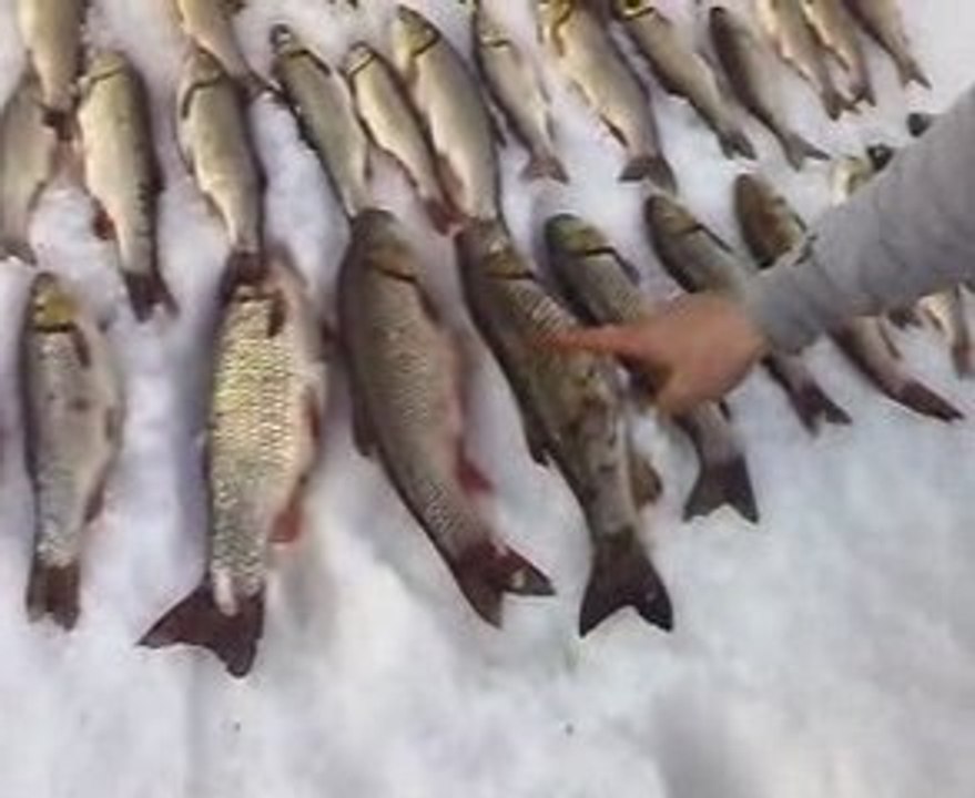 Gölçayır Köyü Avcıları