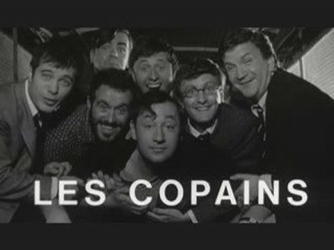 Les Copains de Yves ROBERT musique Georges BRASSENS
