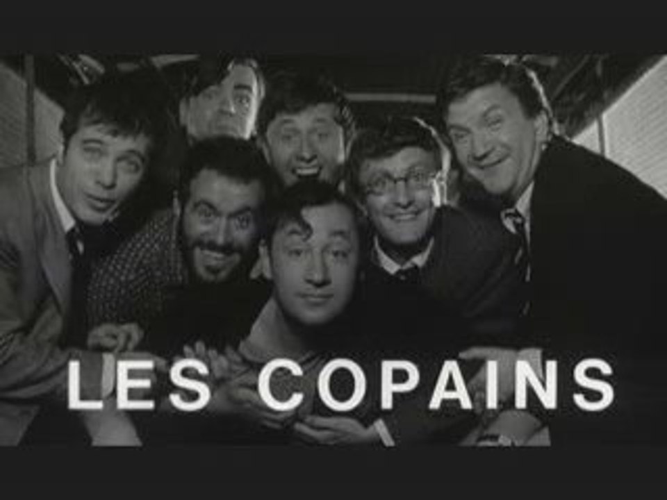 Les Copains de Yves ROBERT  musique  Georges BRASSENS