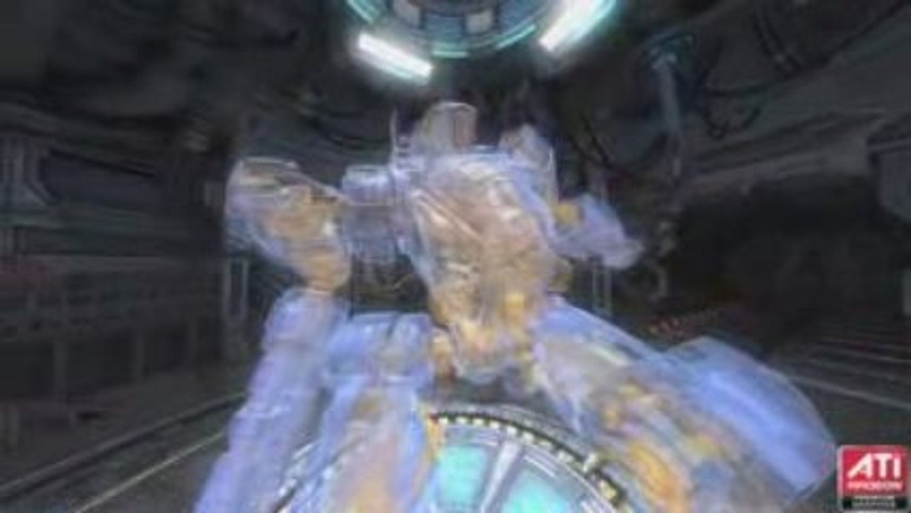 AMD Mecha DirectX 11 Demo - Radeon HD 5k