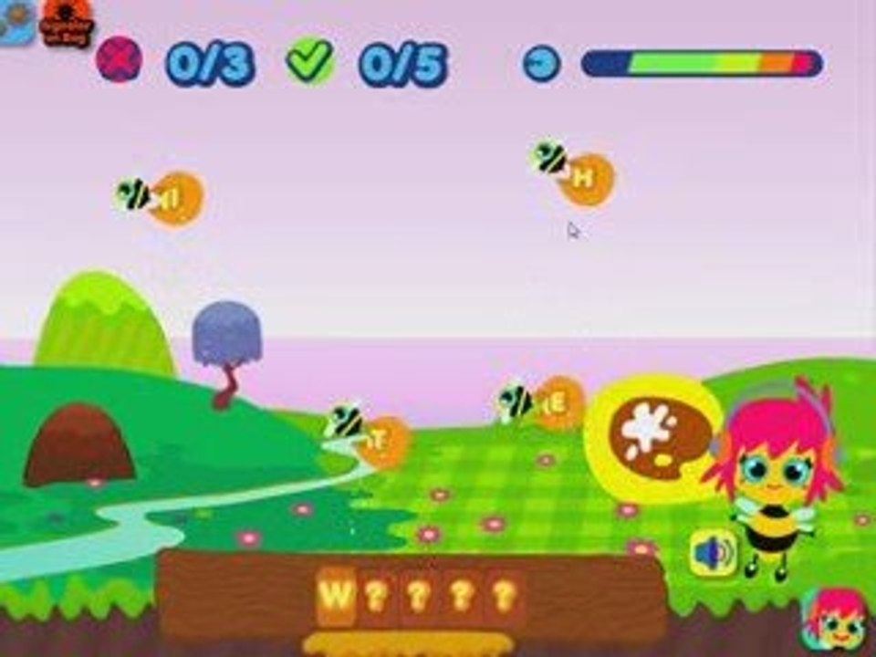 Jeux éducatifs d'anglais pour enfants sur Simply-Land.com