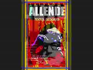 Homenaje a Salvador Allende.