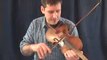 Ian Walsh - Irish Fiddle Bowing Lesson
