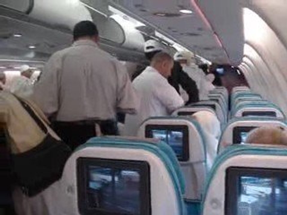 MEKKA HAJJ AEROPORT D'ISTAMBUL