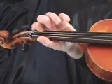 Violin - Fiddle Lessons - NATURAL MINOR SCALE