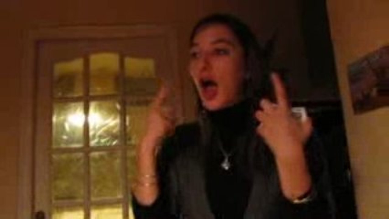 Justine au time's up