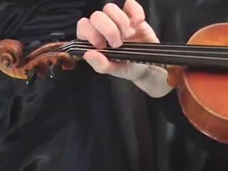 Violin Fiddle Lessons HARMONIC MINOR SCALE video Dailymotion