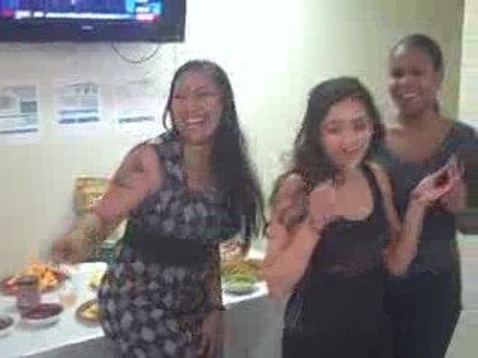 Christmas Party 2008 Girls