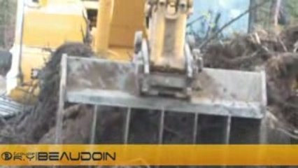 Video de Godet a Peignes ou Root Rake du Groupe R Y Beaudoin