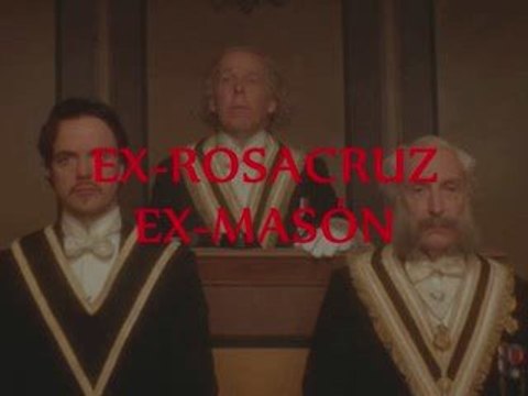 7/8 Sociedades Secretas : Masoneria (Ex mason y Ex rosacruz)