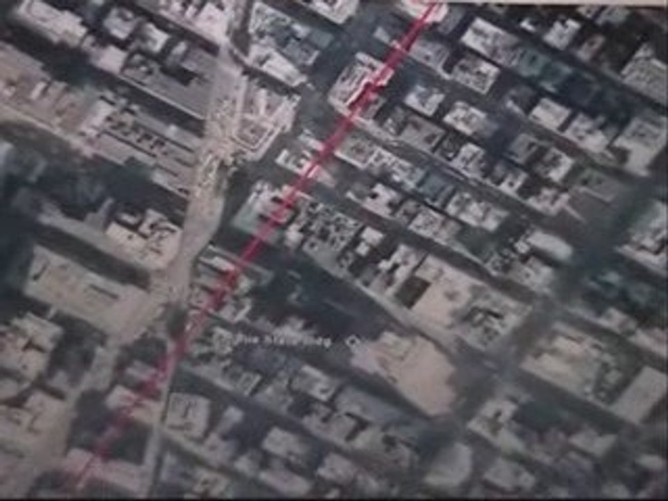 The Geomancy of 911 and New York City. Ley lines.