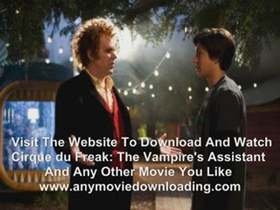 Download Cirque du Freak The Vampire's Assistant Full Movie