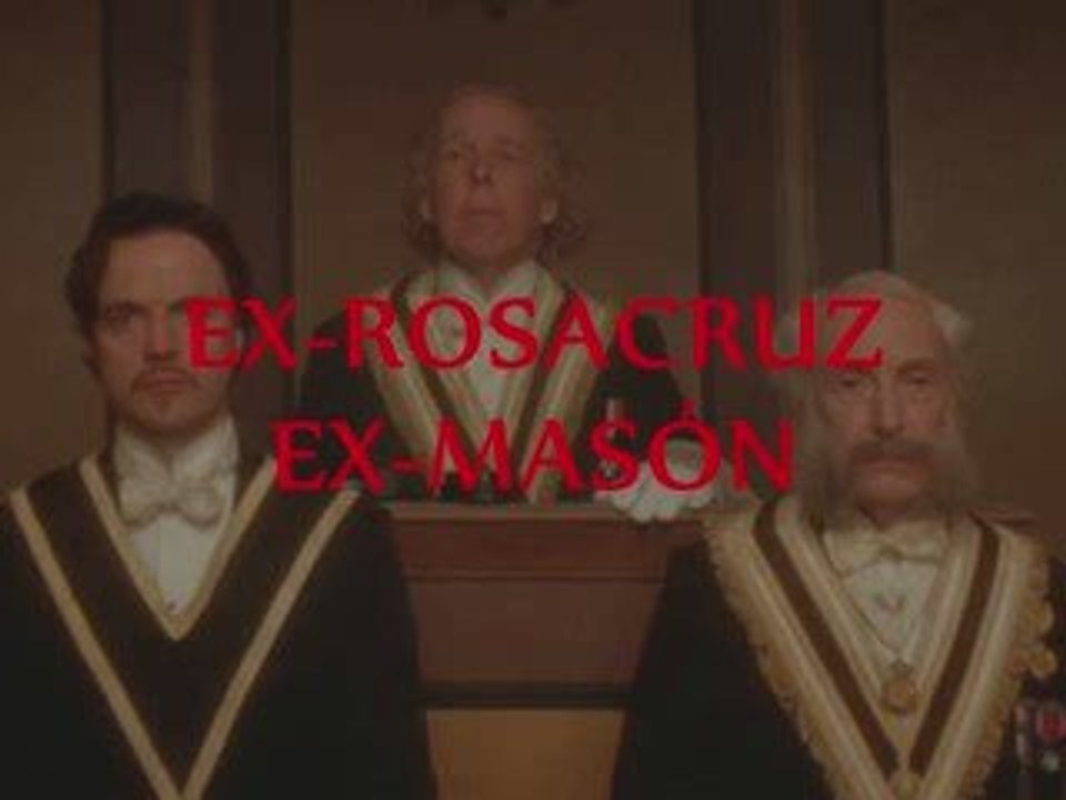 8/8 Sociedades Secretas : Masoneria (Ex mason y Ex rosacruz)